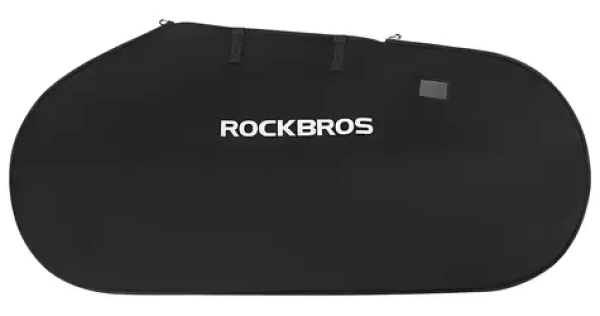 Rockbros D002 černá / Taška na přenášení kola / Elastická / Pro 26" silniční a horská kola