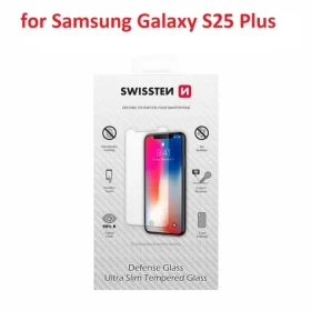 SWISSTEN Ochranné temperované sklo pro SAMSUNG S936B GALAXY S25 PLUS 5G (74518004)