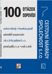 100 otázek odpovědí Cestovní náhrady, Společnost s.r.o.