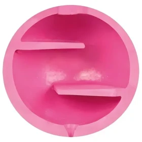 TRIXIE Labyrint Snacky latexový míč na pamlsky / Hračka pro psy / o 7 cm