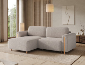 Sedací souprava Acossta Provedení: Levá varianta, Nožičky: Dub, látka: Royal 18