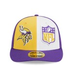 New Era Pánská kšiltovka Minnesota Vikings NFL 2023 Sideline Low Profile 59FIFTY Fitted Velikost: 7 1/2