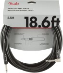 Fender Professional Series 18,6 Instrument Cable Angled