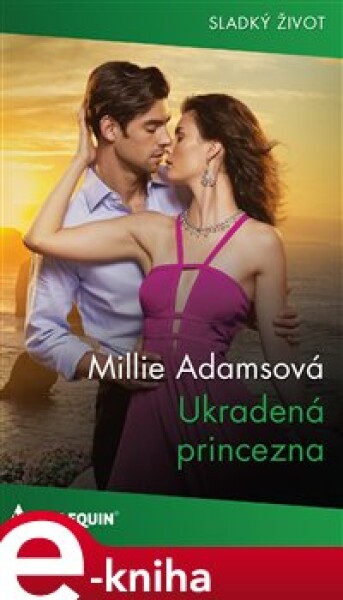 Ukradená princezna - Millie Adamsová e-kniha