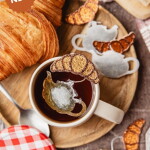 TEA HERITAGE Čaj Rooibos Cinnamon Roll Pot – 5 ks, oranžová barva, textil