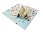 Asalvo Hrací podložka PLAY MAT XXL 200*180cm CITY-FOREST (AS20338)