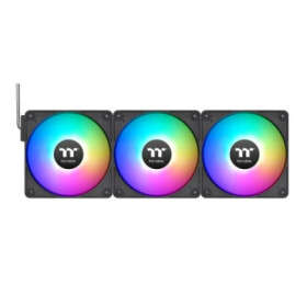 THERMALTAKE Ventilátor CT120 EX ARGB 3-Pack, 3x120mm, černá EDF_964073