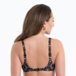 Dámská plavková podprsenka Sibel Top Bikini - horní díl 8447-1 černo/zlatá - Anita Classix 75C