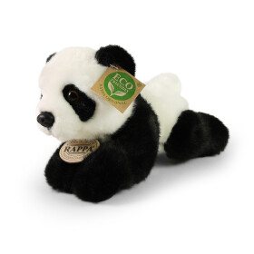 Plyšová panda ležící 20 cm, ECO-FRIENDLY