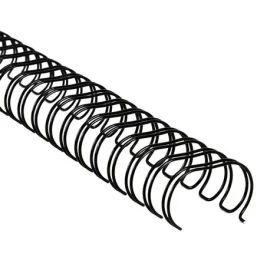 COPIERLAND Drátěné hřbety 3/8" - 3:1 - 9.5 mm - černé - 100 ks (CL9-cerne)