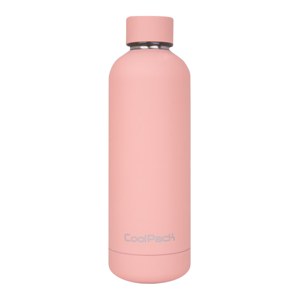CoolPack termoláhev Bonet, 500 ml, nerez, světle růžová