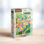 MAGNOLIA Puzzle Zahradní mozaika