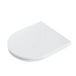 CERANO - WC sedátko Seggio - Slim/SoftClose - UF plast - bílá lesklá - 36x4,2x43 CER-414791