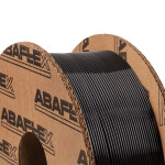 ABAFLEX PETG černá 1 kg Abaflex, 1,75 mm