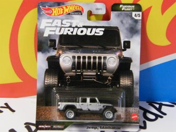 1/23 - FAST & FURIOUS Jeep Gladiator - Hot Wheels PREMIUM