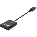 CLUB3D CAC-2070 aktivní redukce DisplayPort 1.2 na HDMI 2.0 černá / 4K 60Hz (CAC-2070)