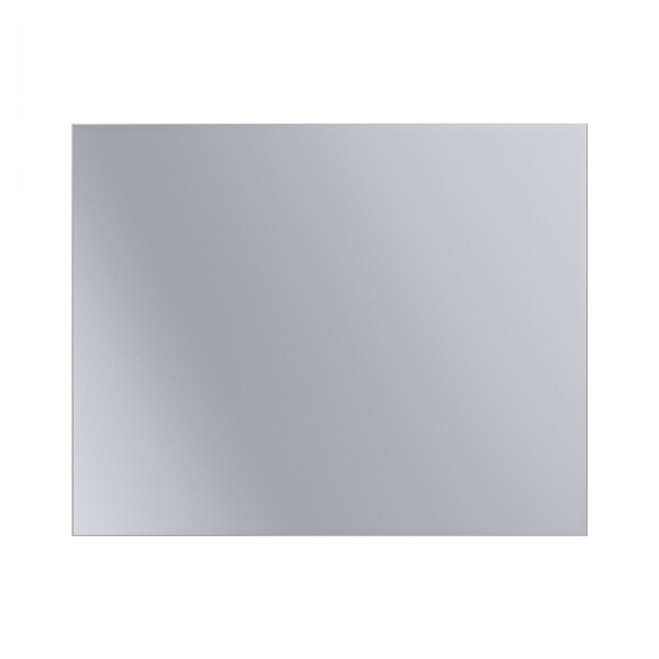 Erga Rectangle, obdélníkové zrcadlo 100x80 cm, ERG-V01-RECTAGLE-8010-CL