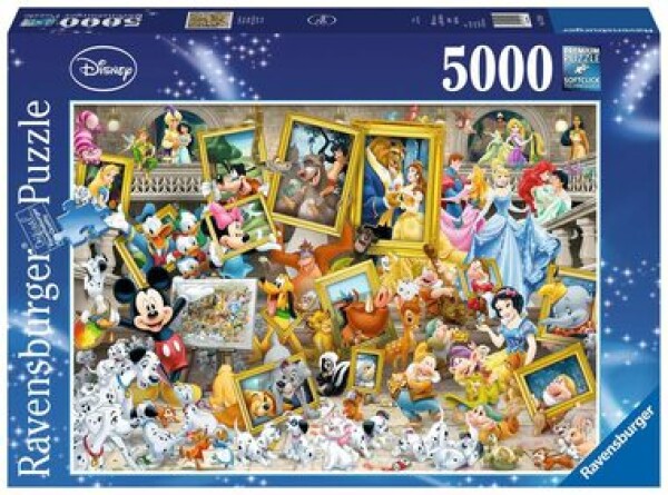 Ravensburger 17432 Malíř Mickey 5000 dílků