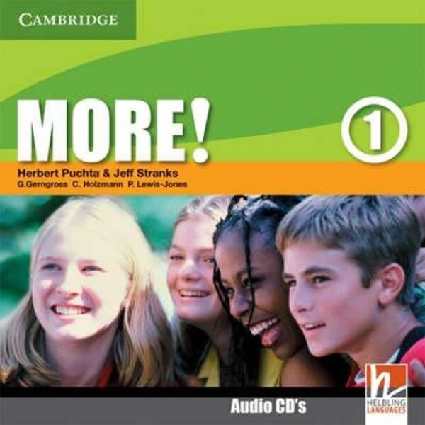 More! 1 Class Audio CDs (2) - Gerngross G.; Holzmann, C.; Lewis-jones, P.; Puchta Herbert; Stranks Jeff