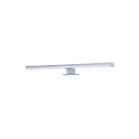 Mereo Led koupelnové osvětlení nad zrcadlo, stříbrné, 40 cm, 7 W, 455 lm, 4000 K, IP44, 230 V CN700G40