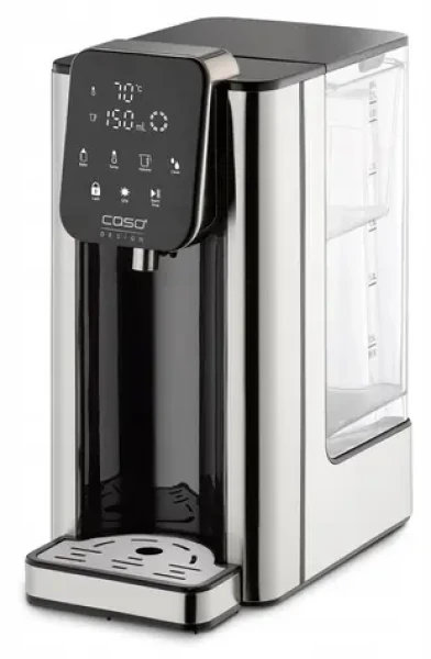 CASO HW 666 Inox UV / Dávkovač teplé vody / nerez / UV ochrana (1898)