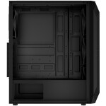EVOLVEO Xenon, skříň ATX, 4x ARGB ventilátor 120mm, přední panel airflow mesh, černá
