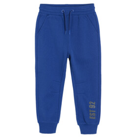 Sportovní kalhoty- modré - 116 BLUE