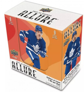 2022-2023 NHL Upper Deck Allure Hockey Hobby Box
