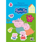 Moje prvé samolepkovanie Prasiatko Peppa