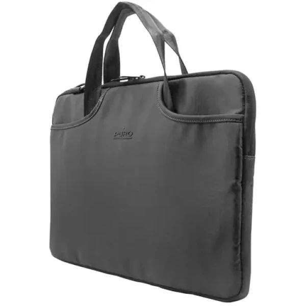 Puro Scudo SleevePro černá / Pouzdro na notebook / Nylon / do 14"