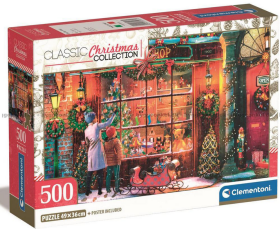 Puzzle Staré hračkářství 500 dílků