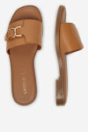 Pantofle Lasocki RST-EMIE-02 Přírodní kůže (useň) - Lícová