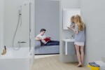 RAVAK - Sprchy Sprchová hadice SatinFlex 913.02, délka 200 cm, satin X07P337