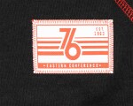 New Era Pánská mikina Philadelphia 76ers NBA 2023 City Edition Oversized Hoodie Velikost: XL