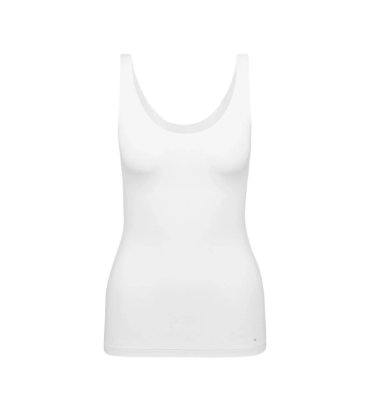 Dámské tílko Smart Natural Shirt - WHITE - bílé 0003 - TRIUMPH WHITE 01