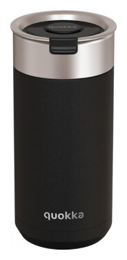 Nerezový termohrnek se sítkem Boost Carbon Black 400ml