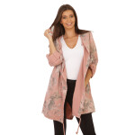 HOSH Dámský oversize přehoz Velikost: UNI, Barva: Khaki