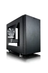 Fractal Design Define Nano S (průhledná bočnice) černá / skříň / bez zdroje (FD-CA-DEF-NANO-S-BK-W)