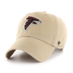 47 Brand Pánská kšiltovka Atlanta Falcons NFL Clean Up Adjustable