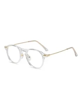VeyRey Brýle blokující modré světlo oválné Ida čiré (77643)