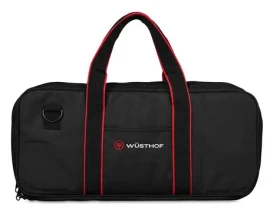 Wüsthof Kuchařská taška na nože pro 20 ks černá / Organizér / 48 × 25 × 10 cm / polyester / číselný zámek (2189632001)