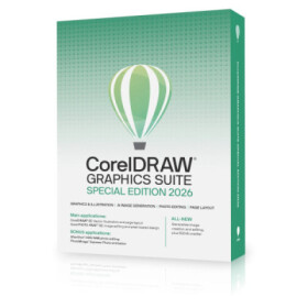 CorelDRAW Graphics Suite Special Edition 2026 CZ/PL ESD EDF_2002525