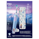 Oral-B Pro Kids 3+ Frozen s pouzdrem / Elektrický dětský zubní kartáček / sonický / 2 režimy / od 3 let (Pro Kids 3+ Frozen)