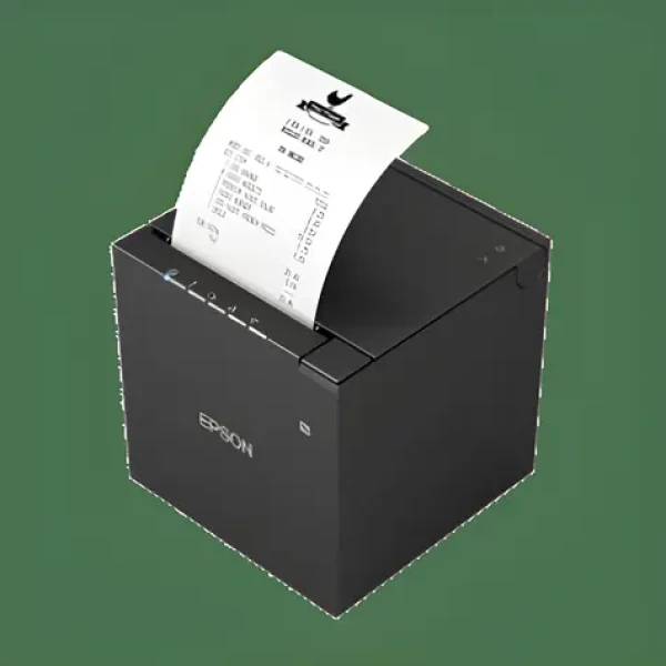 Epson TM-M30III-H černá / Pokladní termotiskárna / 203 DPI / USB / USB-C / BT / Wi-Fi / řezačka / zdroj (C31CK51142)