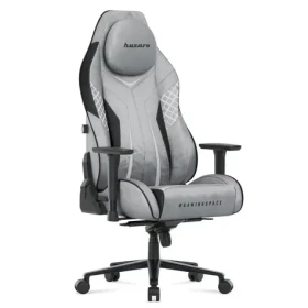 Huzaro Force 8.3 šedá / Herní židle / nastavitelná / nosnost až 130 kg / látka (HZ-FORCE 8.3 GREY)