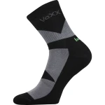 VOXX Ponožky sportovní bambusové BAMBO se zesíleným chodidlem ČERNÉ 39-42 102286