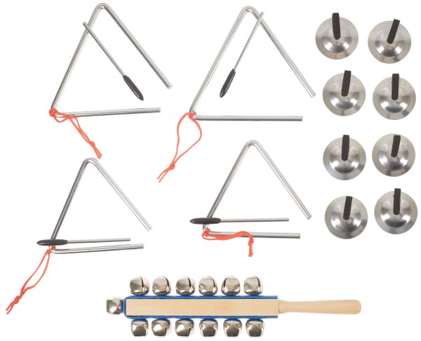 PP World Percussion KS1 Percussion School Set