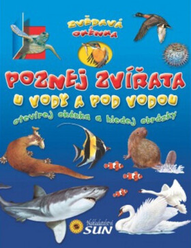 Zvědavá okénka Poznej zvířata vody