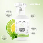CERANO - Hydrofobní čistící prostředek do koupelny - svěžest přírody - 500 ml CER-670699