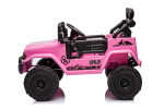 Mamido Elektrické autíčko Toyota FJ Cruiser 4x4 růžové